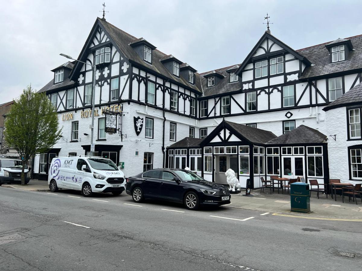 White Lion Royal Hotel Bala Exterior photo